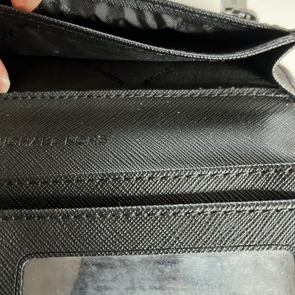 Michale Kors Wallet Black Leather - Picture 4 of 4